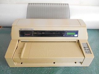 中古ドットインパクトプリンター ＞ OKI ＞ OKI MICROLINE 8480SE スタッカ有り 中古ドットプリンター