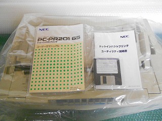 修理部品　NEC PC-PR201/65用プリンターヘッド
