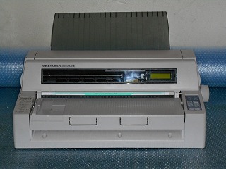 中古ドットインパクトプリンター ＞ OKI ＞ OKI MICROLINE 8480SU3-R ドットインパクトプリンタ/日焼少